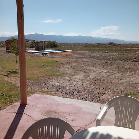 Cabanas De La Bodega Romano-Pin Albardon Bagian luar foto