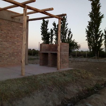 Cabanas De La Bodega Romano-Pin Albardon Bagian luar foto