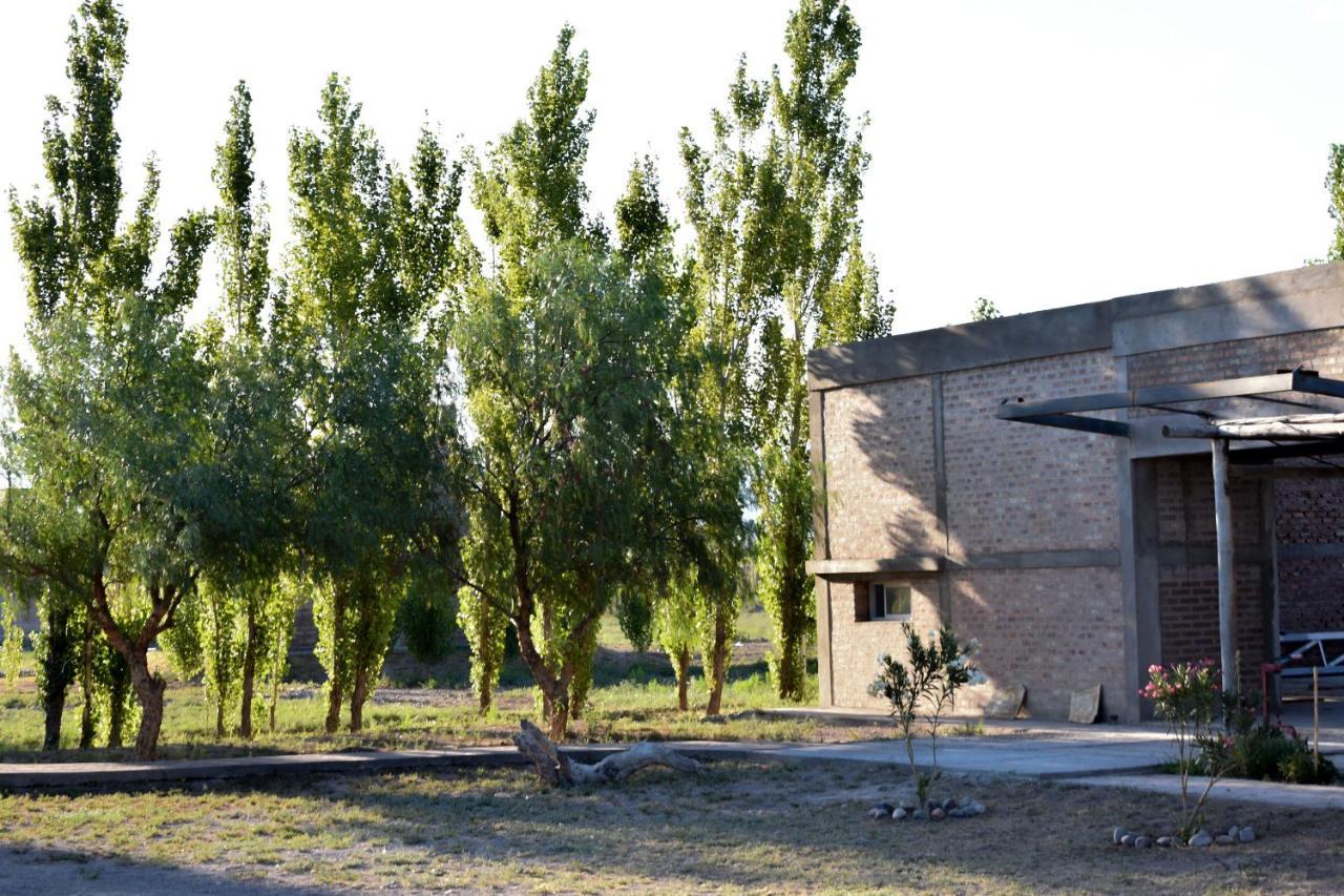 Cabanas De La Bodega Romano-Pin Albardon Bagian luar foto
