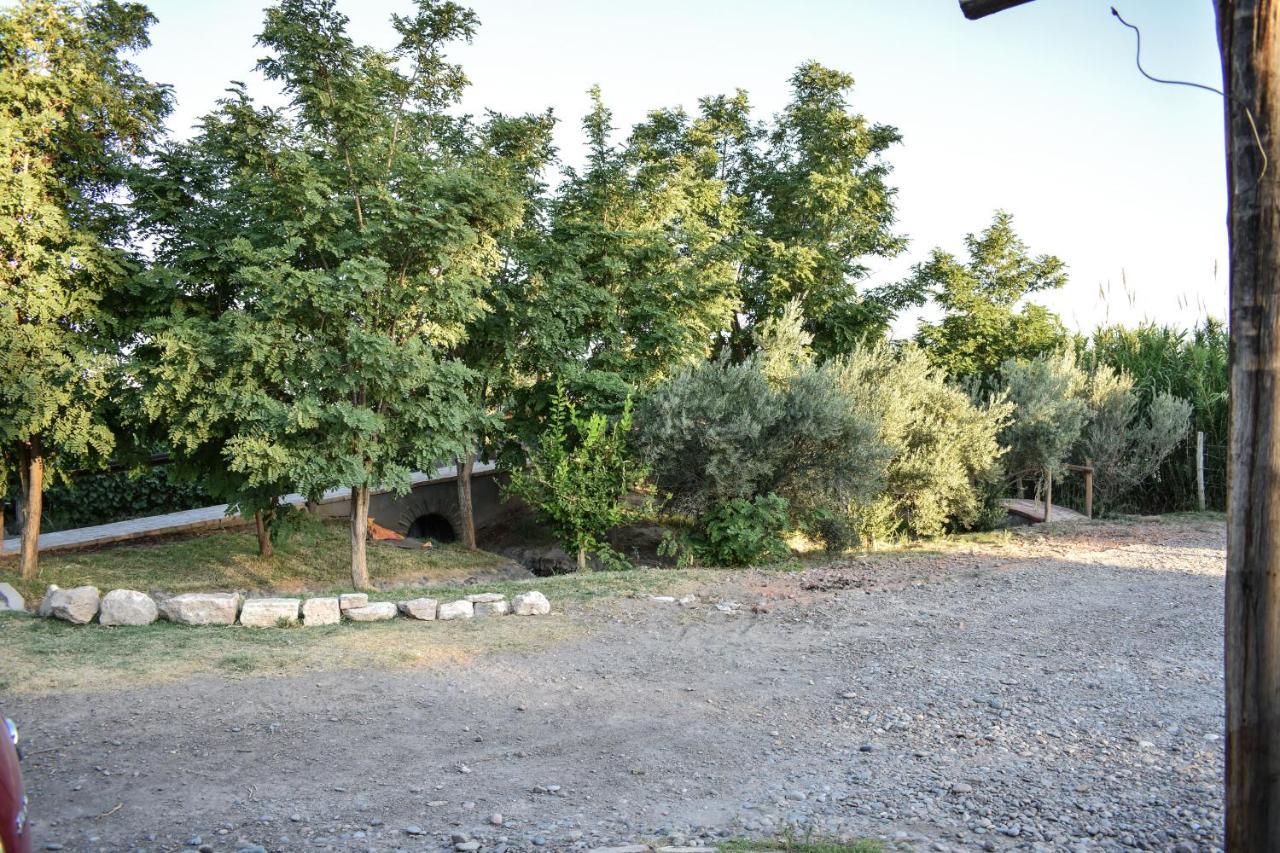 Cabanas De La Bodega Romano-Pin Albardon Bagian luar foto
