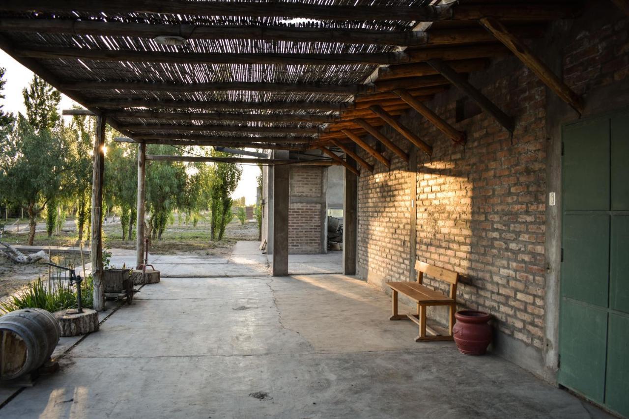 Cabanas De La Bodega Romano-Pin Albardon Bagian luar foto