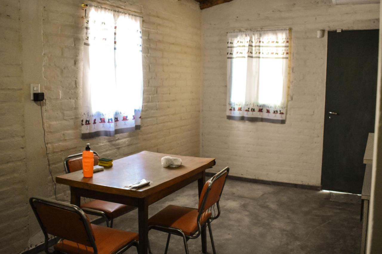 Cabanas De La Bodega Romano-Pin Albardon Bagian luar foto