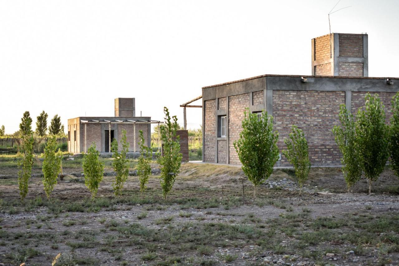 Cabanas De La Bodega Romano-Pin Albardon Bagian luar foto