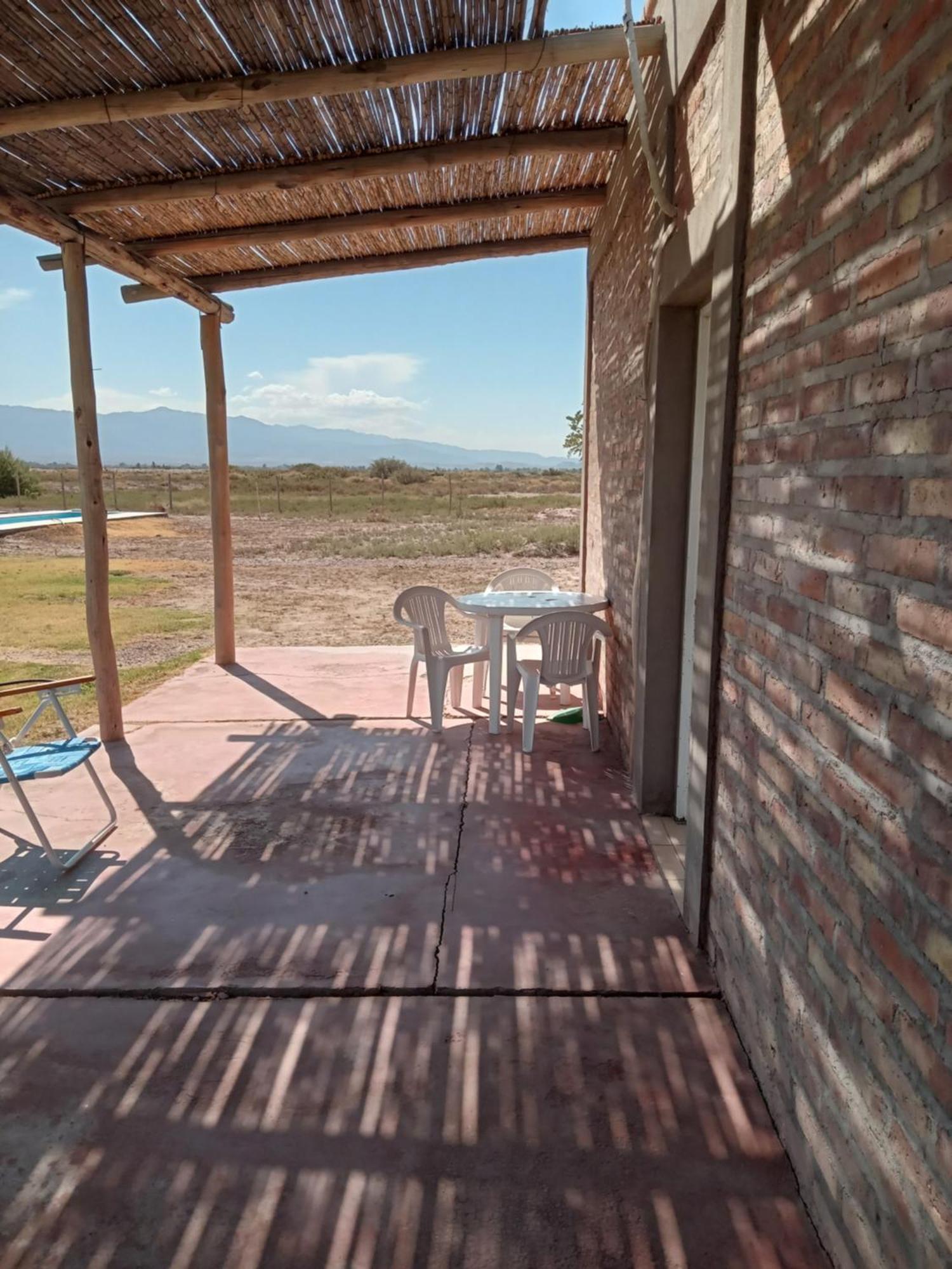 Cabanas De La Bodega Romano-Pin Albardon Bagian luar foto